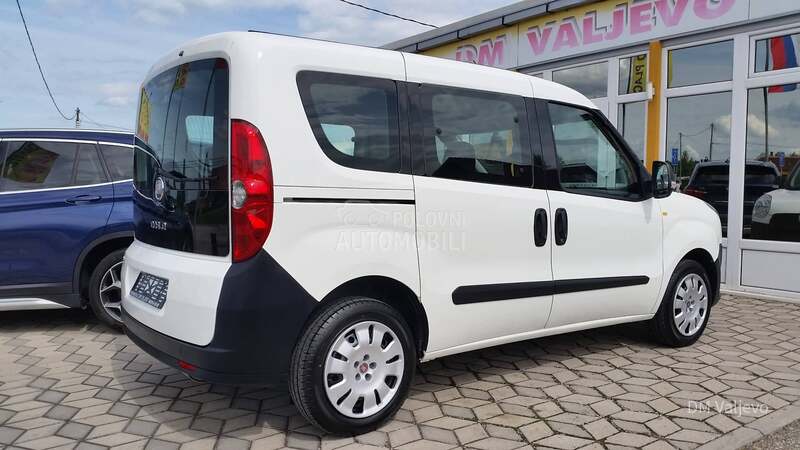 Fiat Doblo 1.4 CNG / IZUZZETAN
