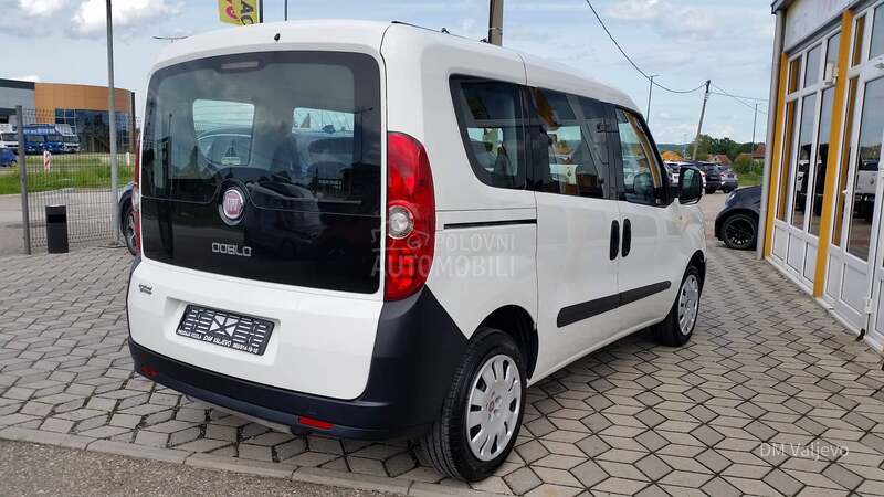 Fiat Doblo 1.4 CNG / IZUZZETAN
