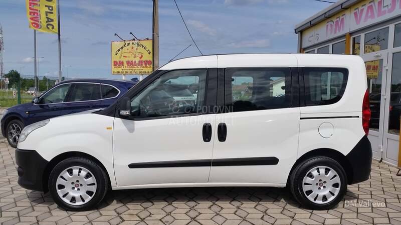 Fiat Doblo 1.4 CNG / IZUZZETAN