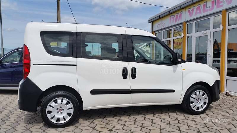 Fiat Doblo 1.4 CNG / IZUZZETAN