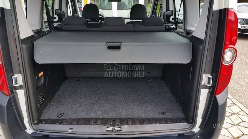 Fiat Doblo 1.4 CNG / IZUZZETAN