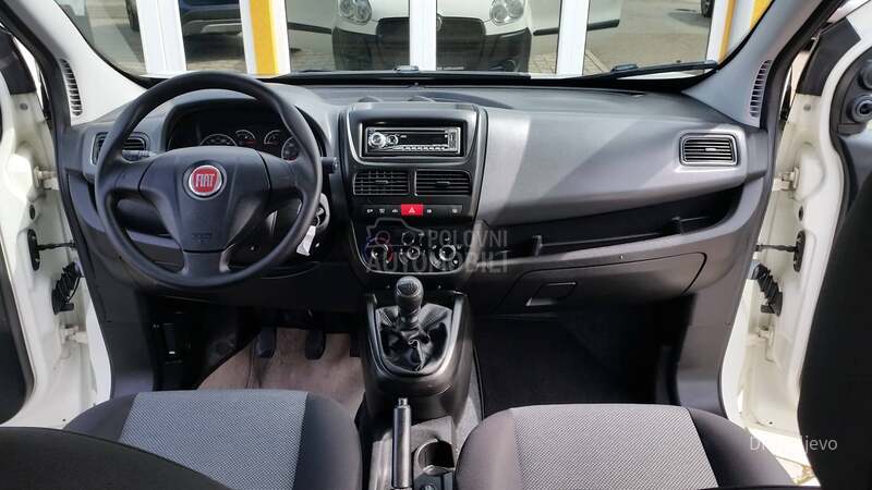 Fiat Doblo 1.4 CNG / IZUZZETAN