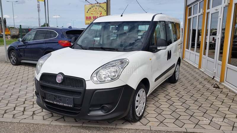 Fiat Doblo 1.4 CNG / IZUZZETAN
