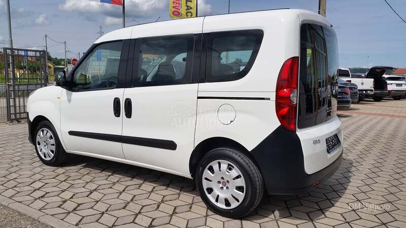 Fiat Doblo 1.4 CNG / IZUZZETAN