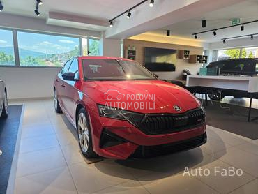 Škoda Octavia RS LAGER