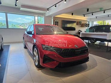 Škoda Octavia RS LAGER