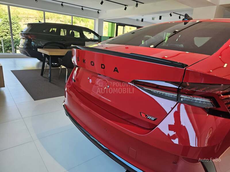 Škoda Octavia RS LAGER