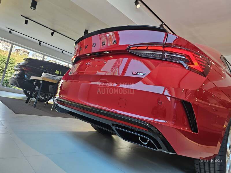 Škoda Octavia RS LAGER