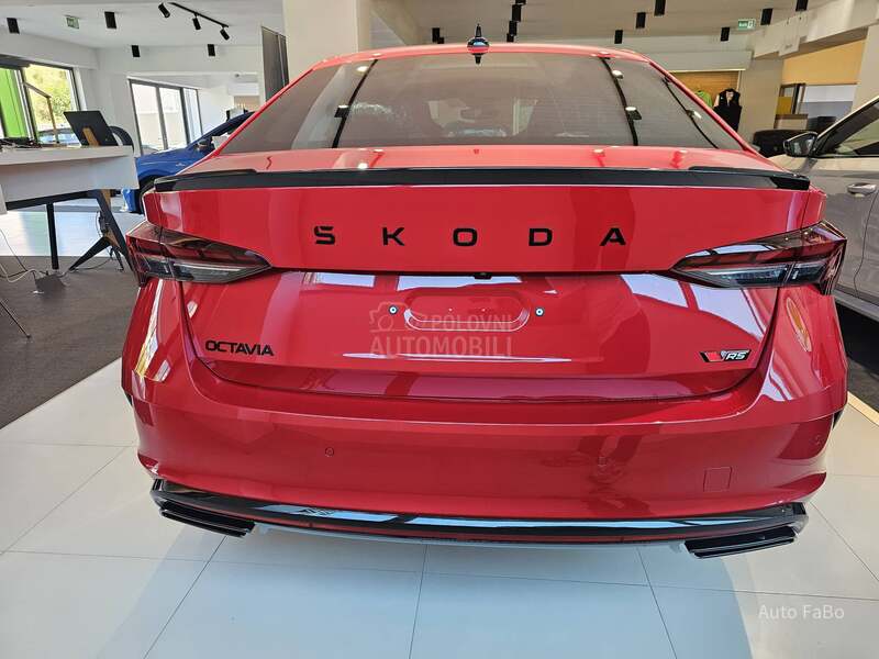 Škoda Octavia RS LAGER