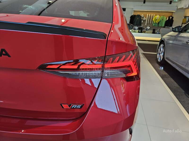 Škoda Octavia RS LAGER