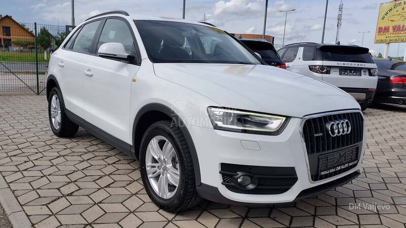 Audi Q3 QUATTRO/S TRONIC/LED