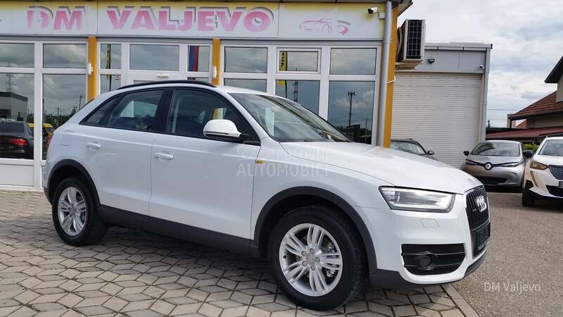 Audi Q3 QUATTRO/S TRONIC/LED