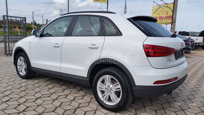 Audi Q3 QUATTRO/S TRONIC/LED