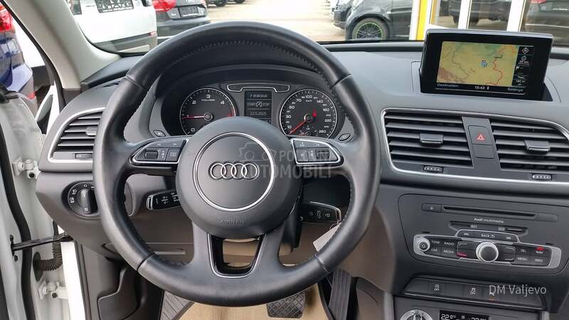 Audi Q3 QUATTRO/S TRONIC/LED