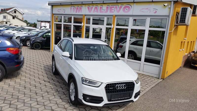 Audi Q3 QUATTRO/S TRONIC/LED