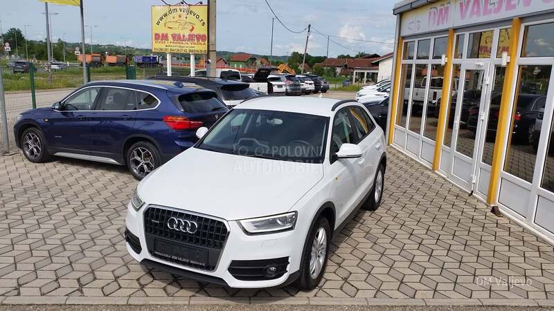 Audi Q3 QUATTRO/S TRONIC/LED