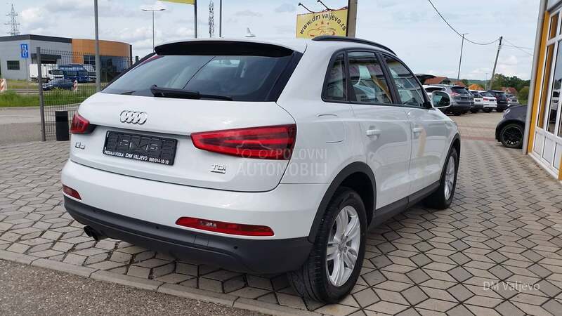Audi Q3 QUATTRO/S TRONIC/LED