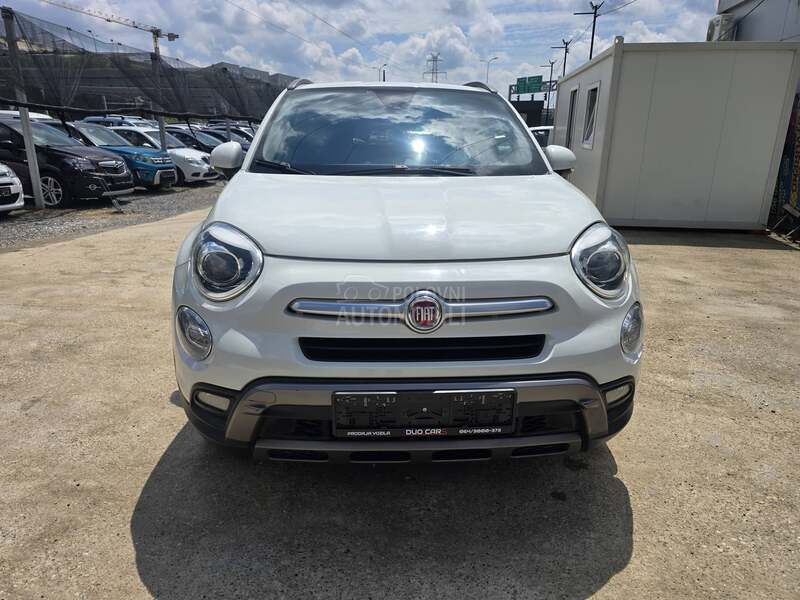 Fiat 500X 4x4