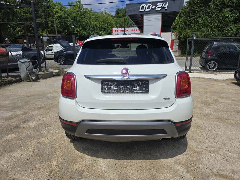 Fiat 500X 4x4