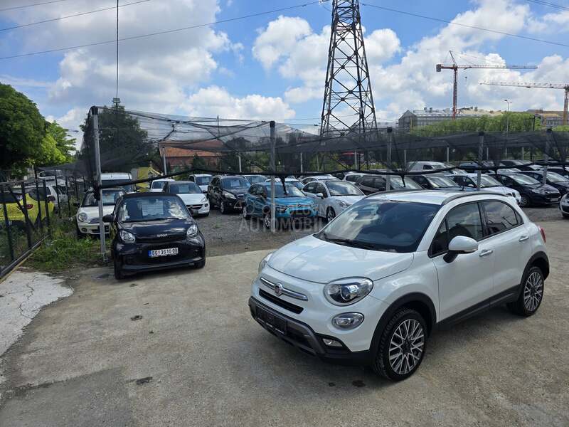 Fiat 500X 4x4