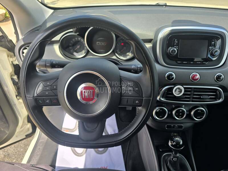 Fiat 500X 4x4