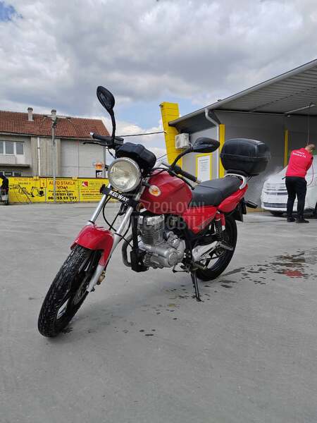 Keeway speed