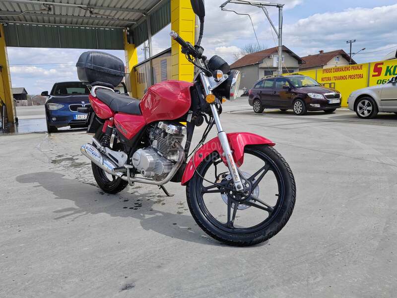 Keeway speed