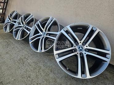 Aluminijumske felne SENZORI 20" 5 x 112