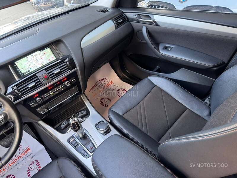 BMW X3 2.0d x-drive 190
