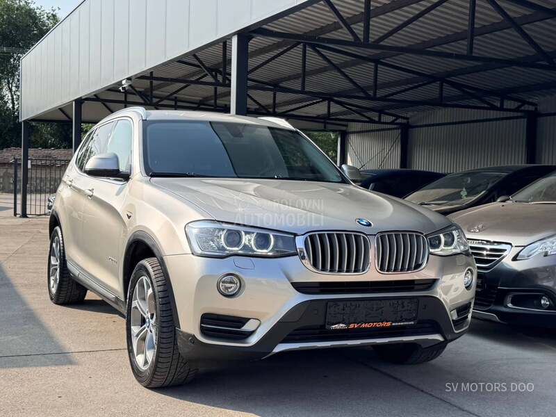 BMW X3 2.0d x-drive 190