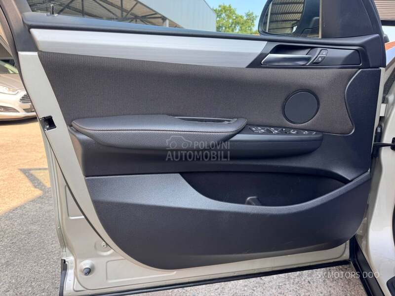 BMW X3 2.0d x-drive 190