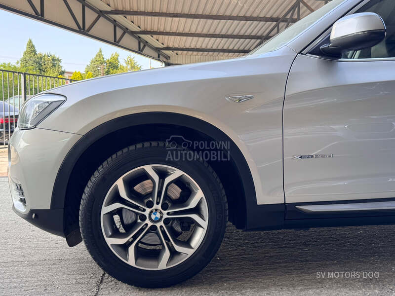 BMW X3 2.0d x-drive 190
