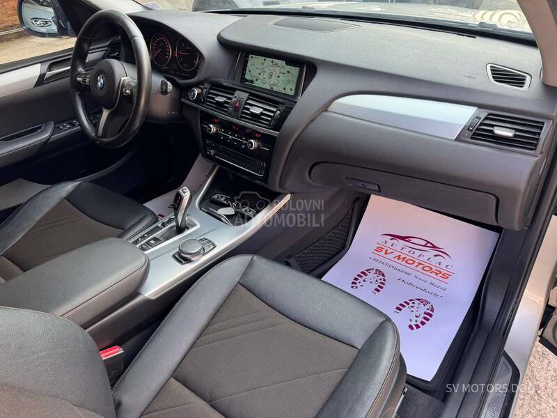 BMW X3 2.0d x-drive 190