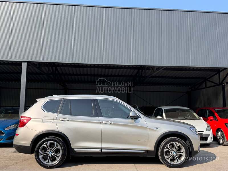 BMW X3 2.0d x-drive 190
