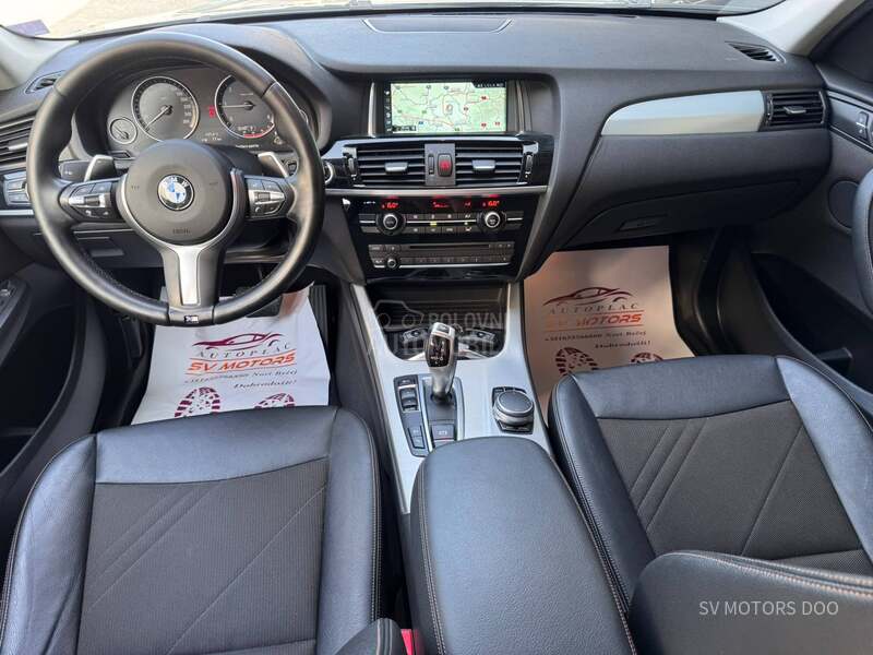 BMW X3 2.0d x-drive 190