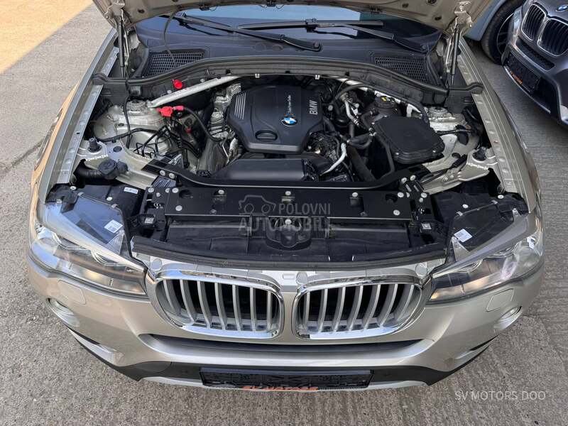 BMW X3 2.0d x-drive 190