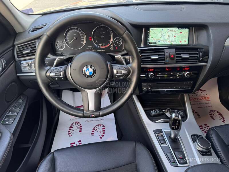 BMW X3 2.0d x-drive 190