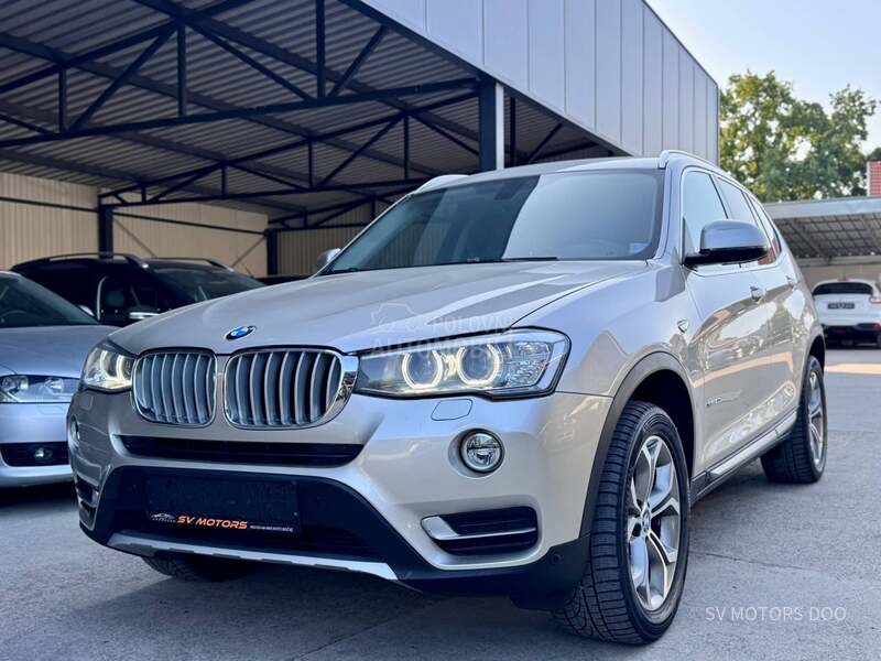 BMW X3 2.0d x-drive 190