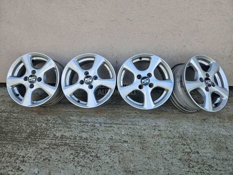 Aluminijumske felne  14" 4 x 100