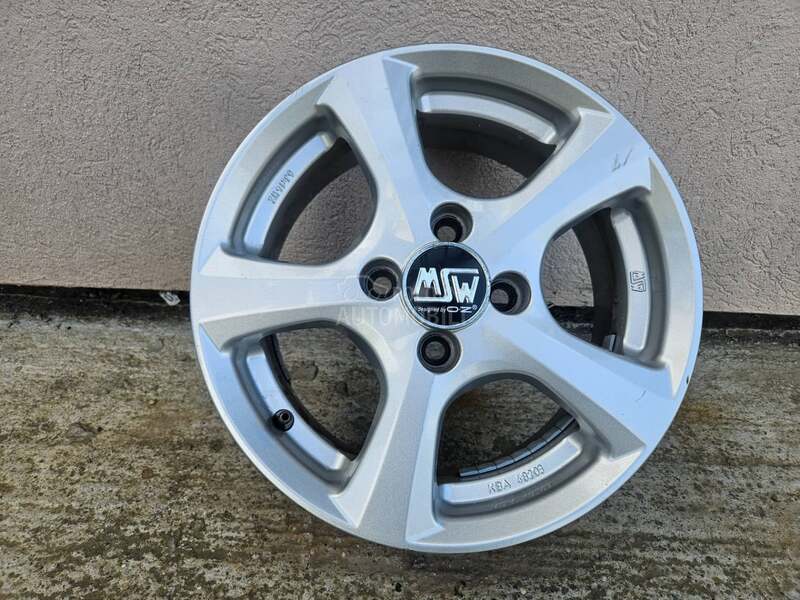 Aluminijumske felne  14" 4 x 100