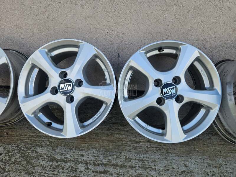 Aluminijumske felne  14" 4 x 100
