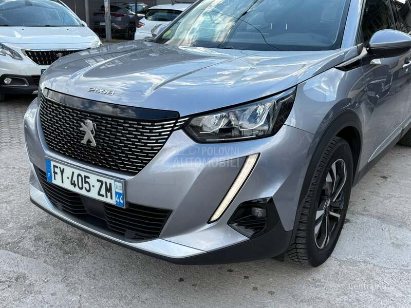 Peugeot 2008 1.5HDI ALURE 8mm