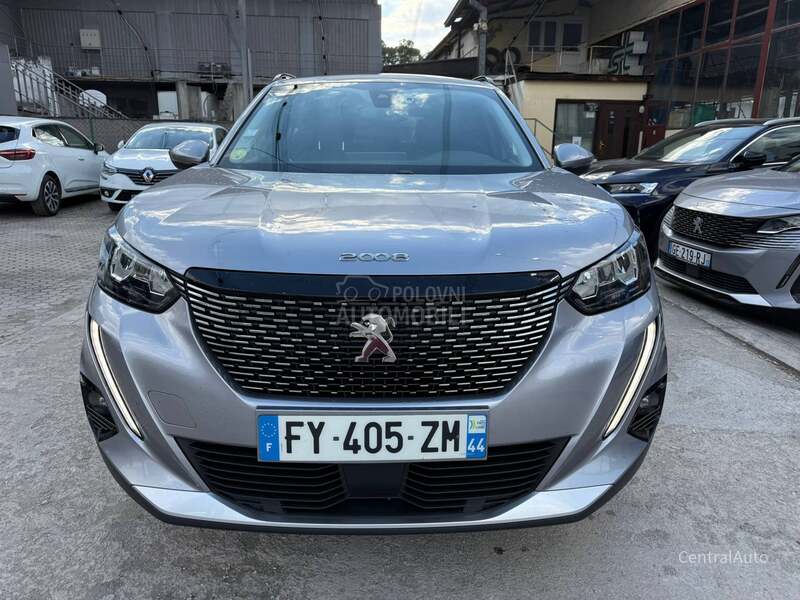 Peugeot 2008 1.5HDI ALURE 8mm