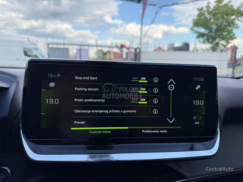 Peugeot 2008 1.5HDI ALURE 8mm