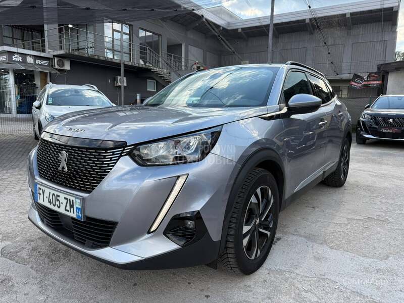 Peugeot 2008 1.5HDI ALURE 8mm