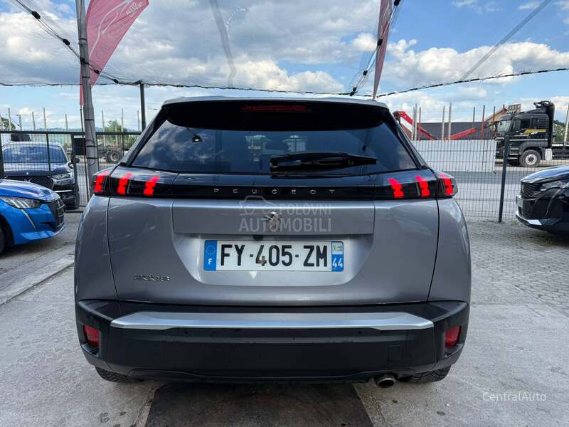Peugeot 2008 1.5HDI ALURE 8mm