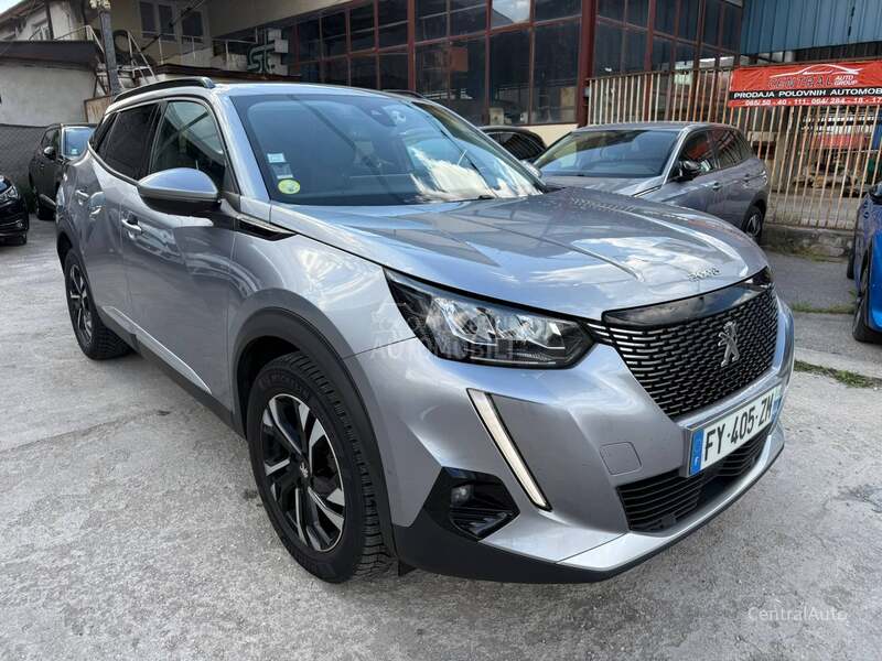 Peugeot 2008 1.5HDI ALURE 8mm