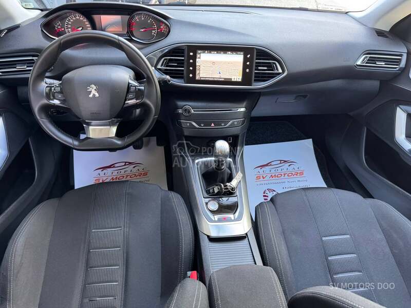 Peugeot 308 1.6eHdi ALLURE