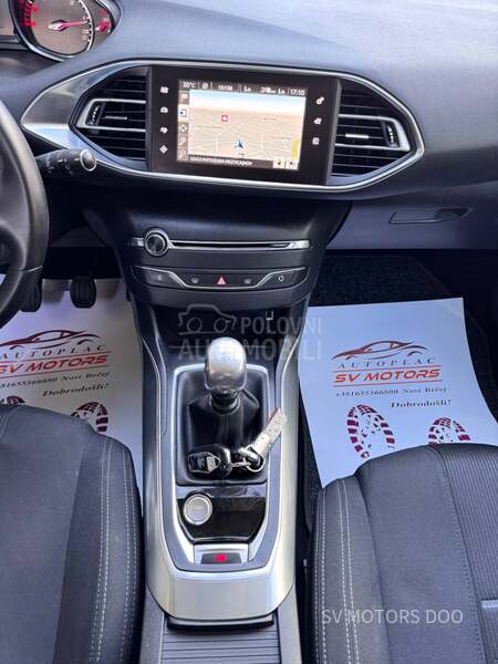 Peugeot 308 1.6eHdi ALLURE