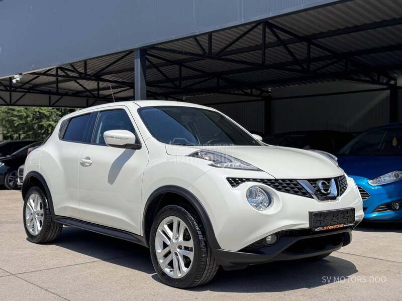 Nissan Juke 1.5dci  PERLA BELA